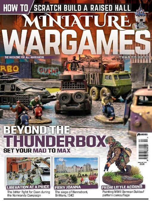 Title details for Miniature Wargames by Warners Group Publications Plc - Available